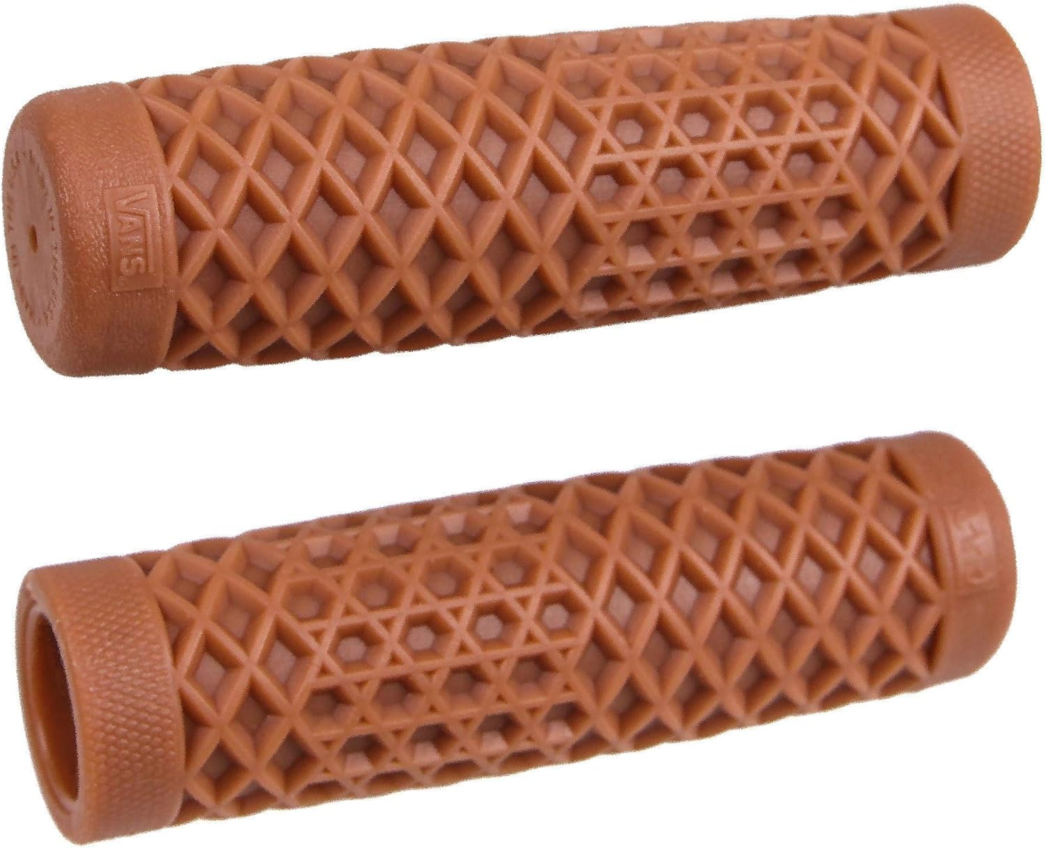 ODI Vans Cult Street Motorcycle Hand Grips - Black / 1": Automotive