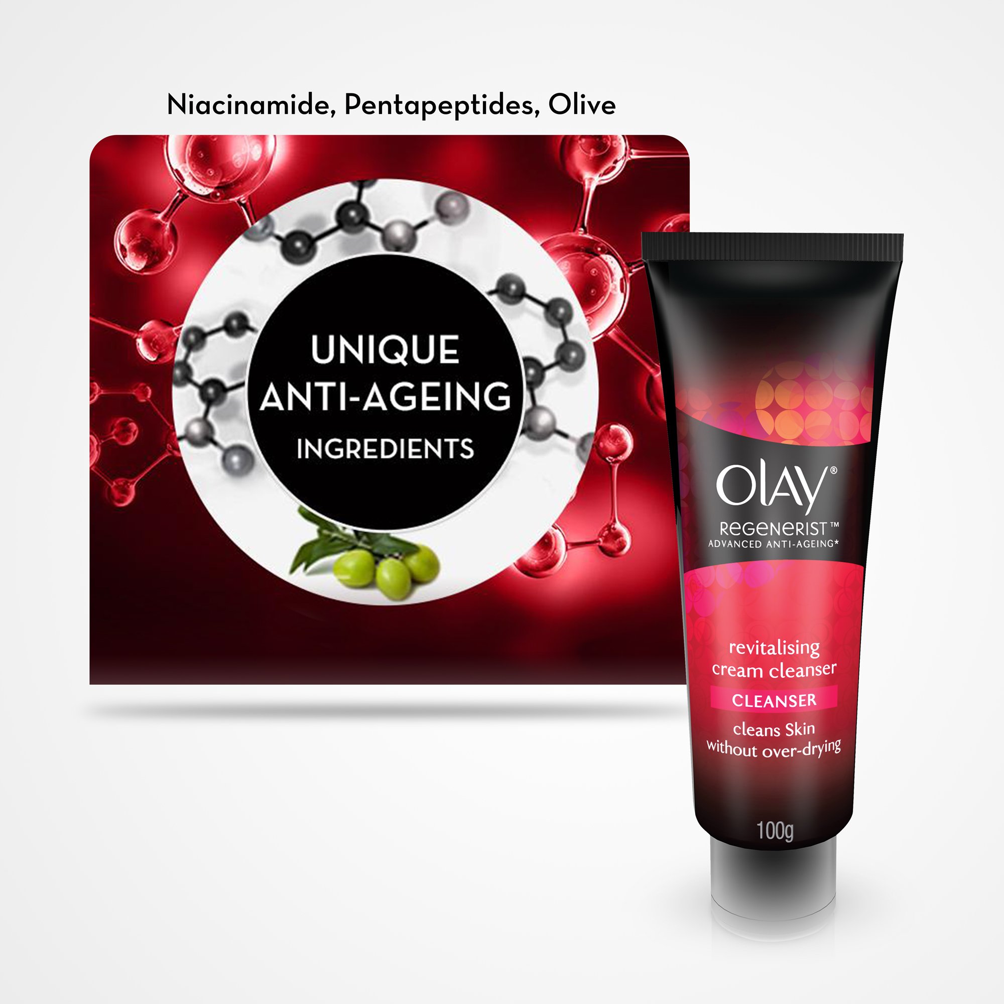 olay regenerist cleanser ingredients