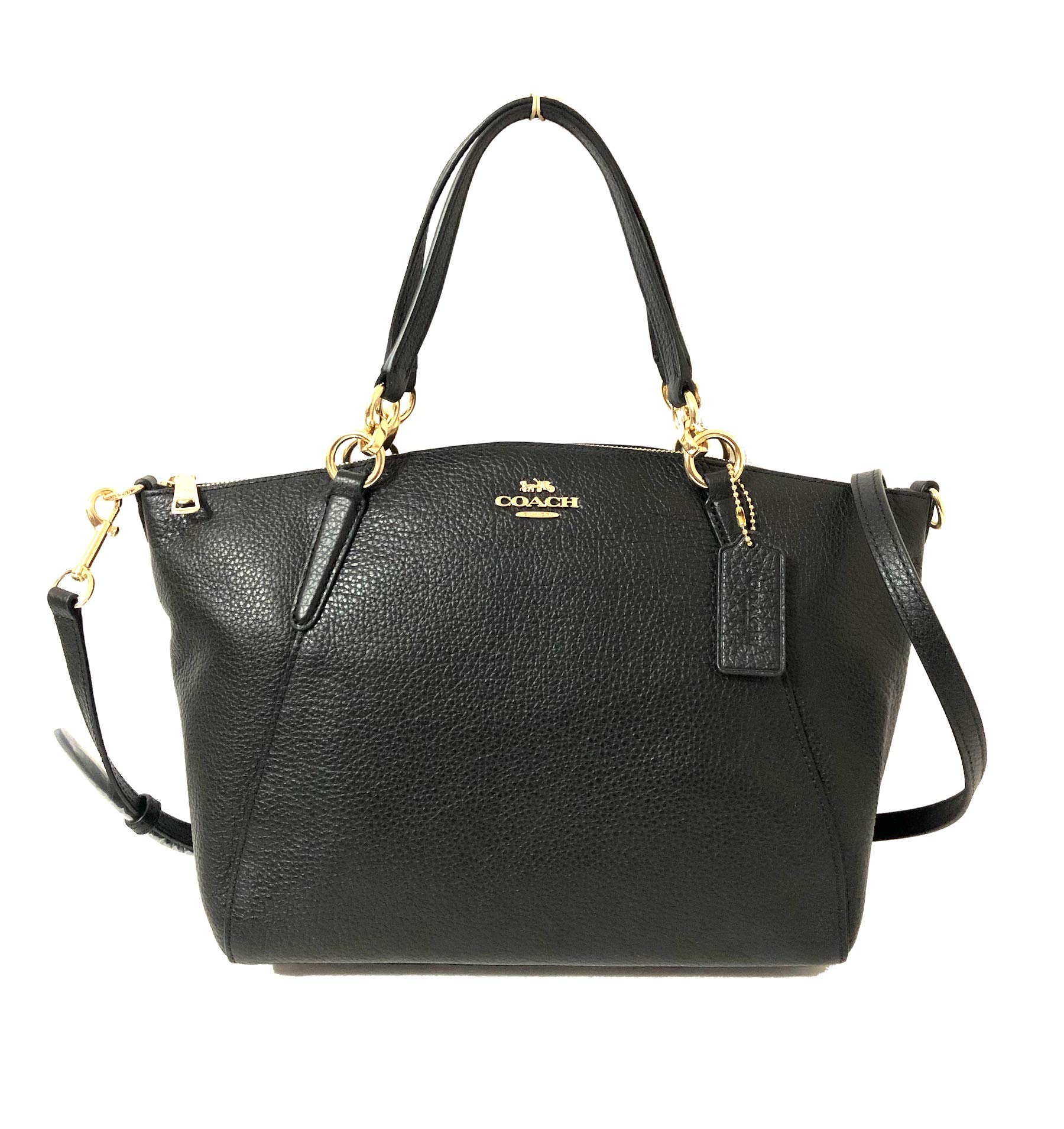 Coach Leather Small Kelsey Crossbody Bag Literacy Basics