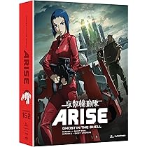 その他 Ghost in the Shell Arise: Bord [Blu-ray] [Import anglais] Ghost in the Shell: Arise Borders 1 & 2 [Blu-ray + DVD