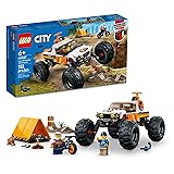LEGO City 4x4 Off-Roader Adventures 60387 Building