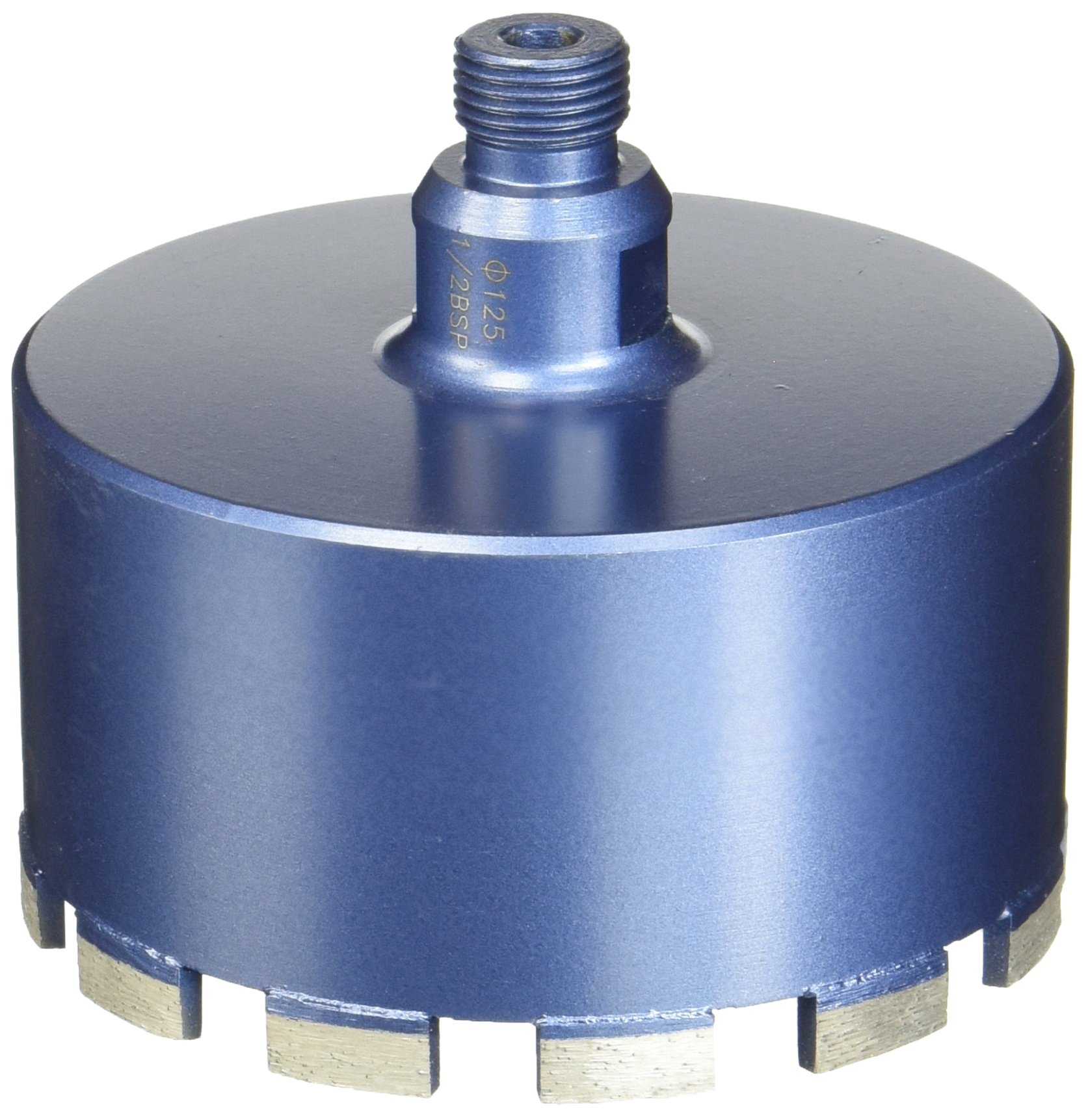 OX SPD1-125 Spectrum Ultimate Wet Diamond Hole Cutter, Multi-Colour, 1/2-Inch Bsp - 125 mm