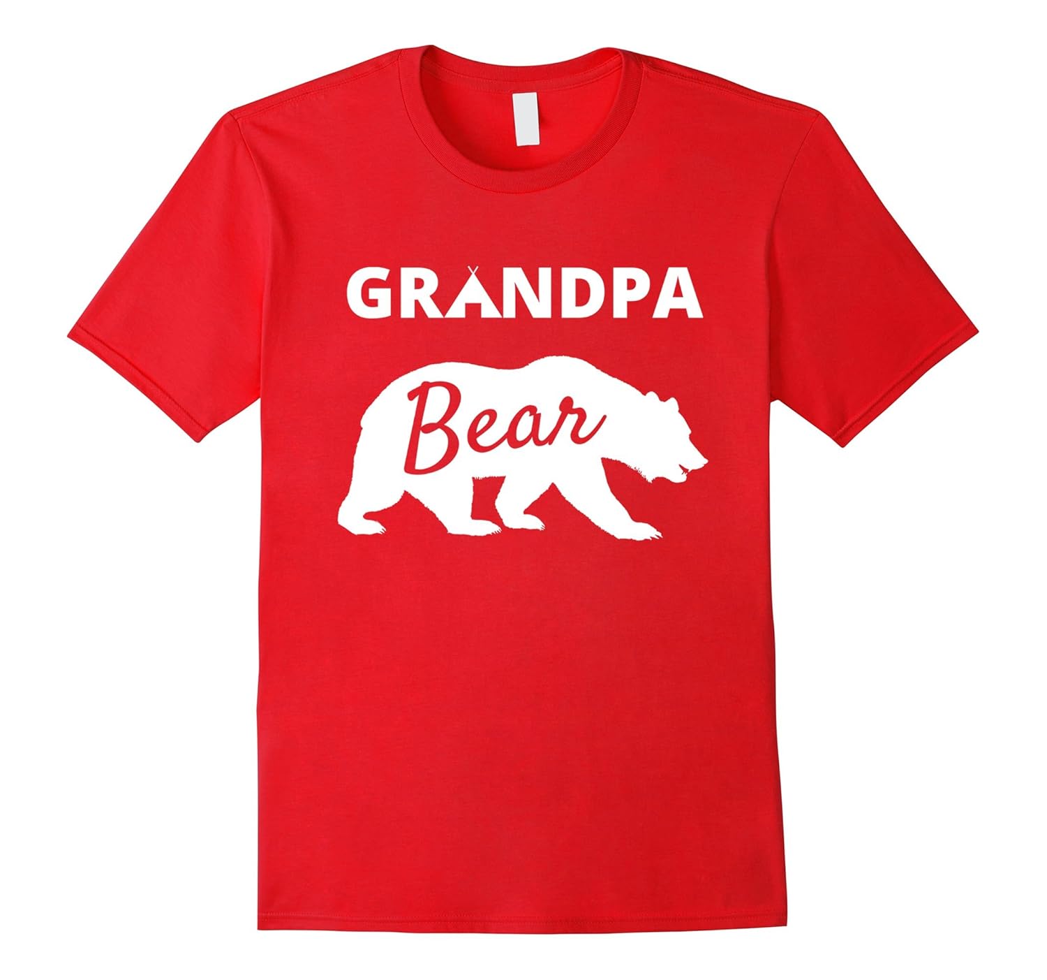 Mens Grandpa Bear Camping Shirt Family Outfit Camping Gift Men-Rose