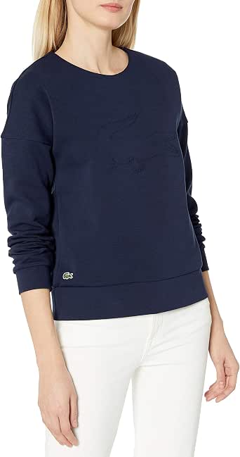 lacoste women's sweatshirt sale