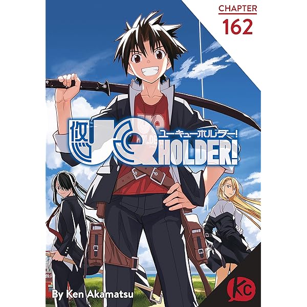 Uq Holder 162 Ebook Akamatsu Ken Akamatsu Ken Kindle Store Amazon Com