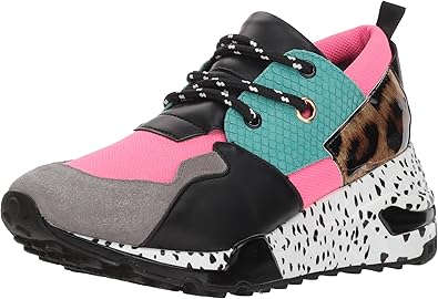 steve madden cliff sneakers pink