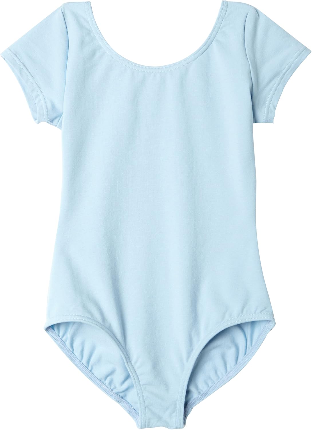 Capezio Big Girls' Classic Short Sleeve Leotard: Clothing