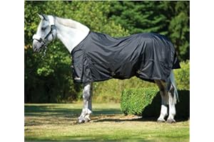 Back on Track Therapeutic Turnout Sheet 87 Black