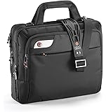 i-stay 15.6 &ndash; 16 inch Laptop Organiser Bag with Non-slip Shoulder Strap - Black