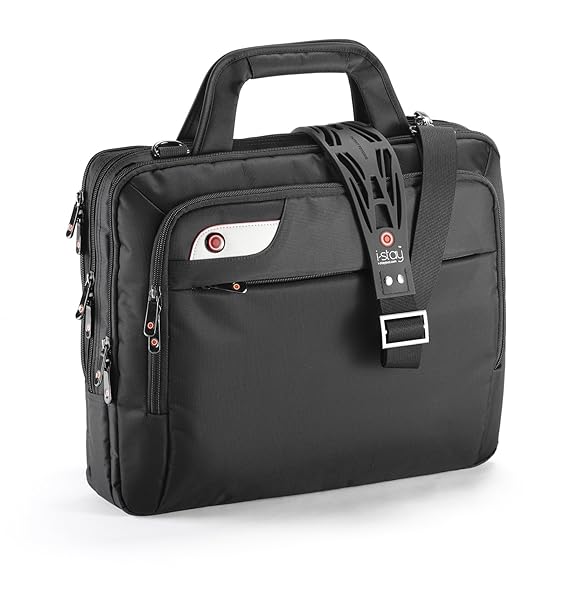 istay Launch Padded Laptop Organiser Bag Laptop/Tablet Bag Best for Commuters/Students