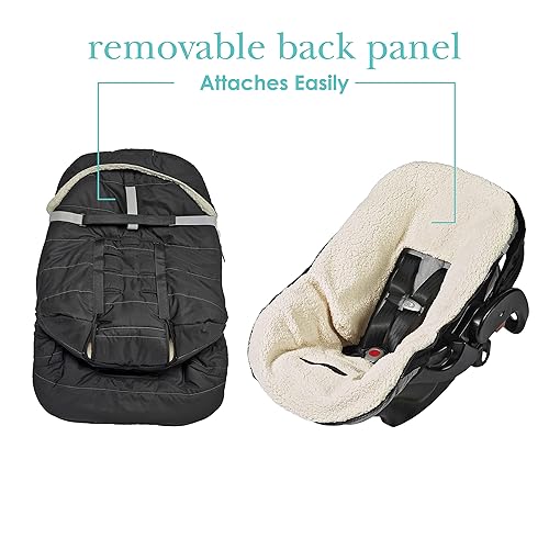 Bunting Bag Jj Cole Car Seat Cover Safety JJ Cole Bundle Me Winter