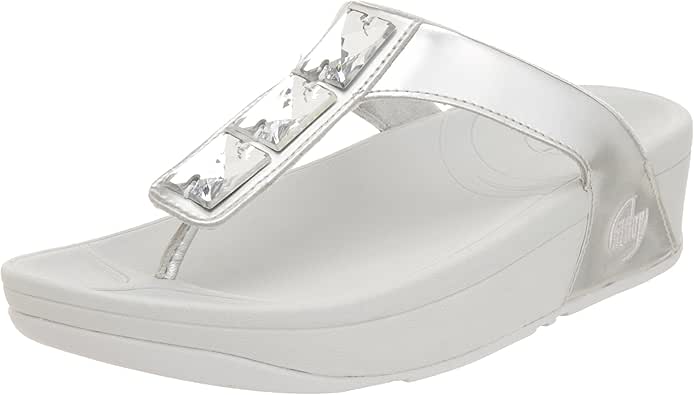 Amazon.com | FitFlop Women's Pietra Sandal | Flip-Flops
