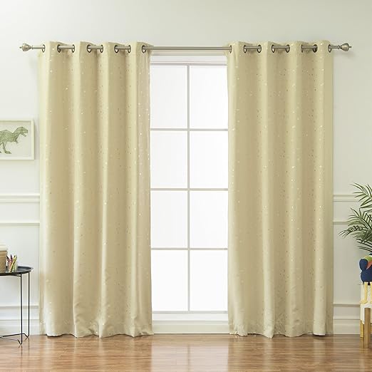 Amazon Com Best Home Fashion Premium Star Print Thermal Insulated