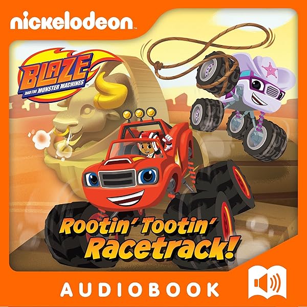 Amazon.com: Rootin' Tootin' Racetrack: Blaze and the Monster