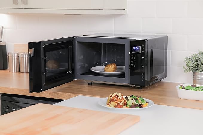 Russell Hobbs microondas digitales, Cama plana de 23 litros ...