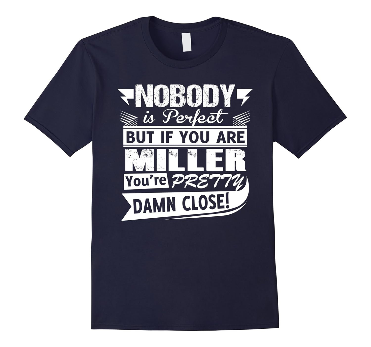 Nobody is perfect but if you are Miller T-shirt-ANZ