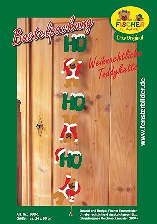 60x82 Cm Zum Selberbasteln Basteln Mit Papier Und Pappe Fur Weihnachten Fischer Fensterbilder Frohliche Weihnachtszeit Bastelpackung Ca Vorlagen