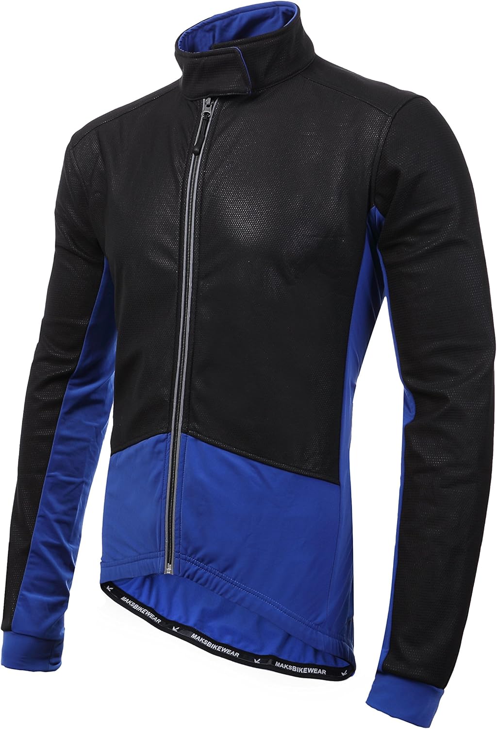 Thermal Cycling Jersey Long Sleeve Snow Water Reflective Windproof Firewall Winter Biking Jacket: Clothing