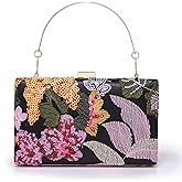 Kseymeir Women Clutch Handbag Evening Shoulder Purse Envelope Evening Bag