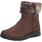 Tundra Women's Tracey Medium Fashion Boot, Brown, 9