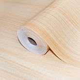 Drawer Shelf Liner for Kitchen Cabinets Non-Adhesive, Non Slip Shelf Paper Waterproof Thickened Cabinet Liners for Shelves, Strong Grip Mats for Cupboard, Dresser, Pantry, Wood-Grain, 11.8 in x 10 FT