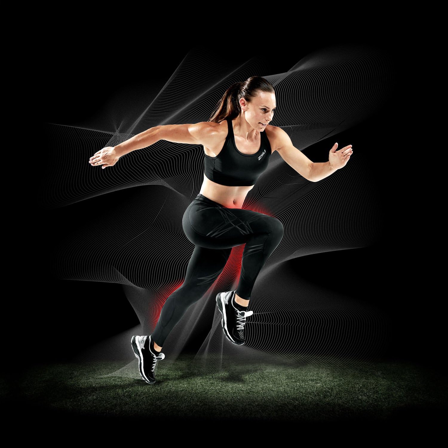 2XU Women's MCS Run Compression Tights : Clothing