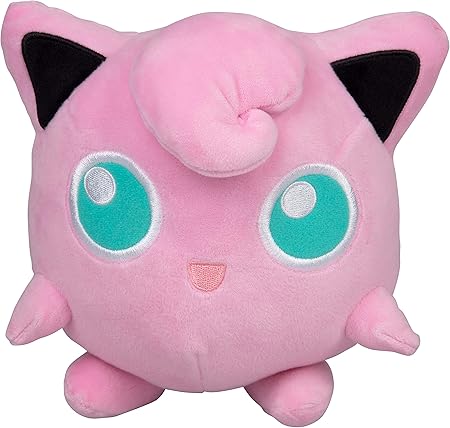 Amazon ポケモン ジググリパフぬいぐるみ 8インチ 対象年齢2歳以上 ぬいぐるみ おもちゃ