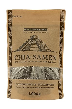Semillas de Chia 2 x 1kg: Amazon.es: Alimentación y bebidas