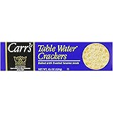 Carr's Table Water Crackers - Toasted Sesame - 4.25 oz