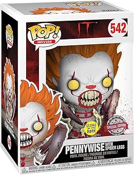 funko pop pennywise 542