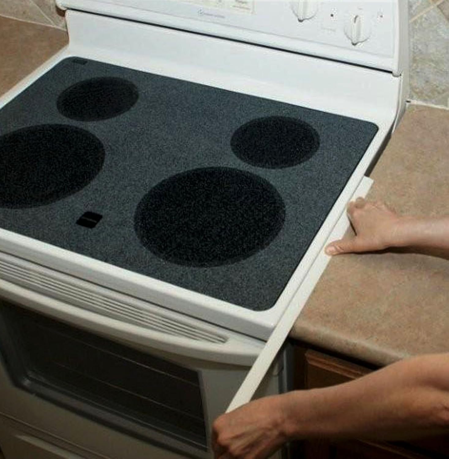 Stovetop Extender SE24BL 24 Inch Stovetop Extender Black Amazon.ca