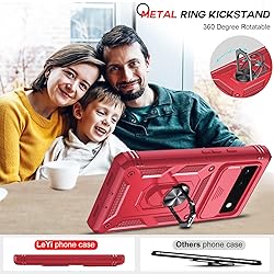 LeYi for Google Pixel 6 Case: Case for Pixel 6 with