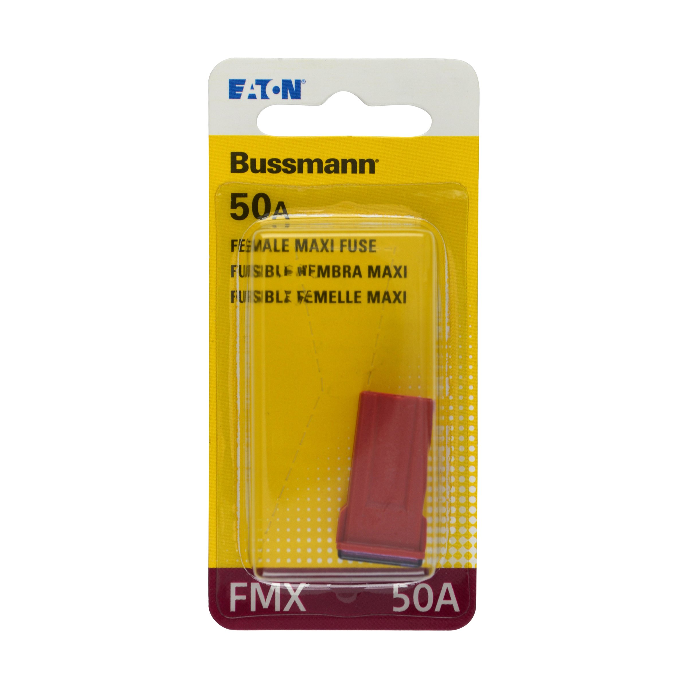 Bussmann (BP/FMX-50-RP) Red 50 Amp Female Maxi Fuse