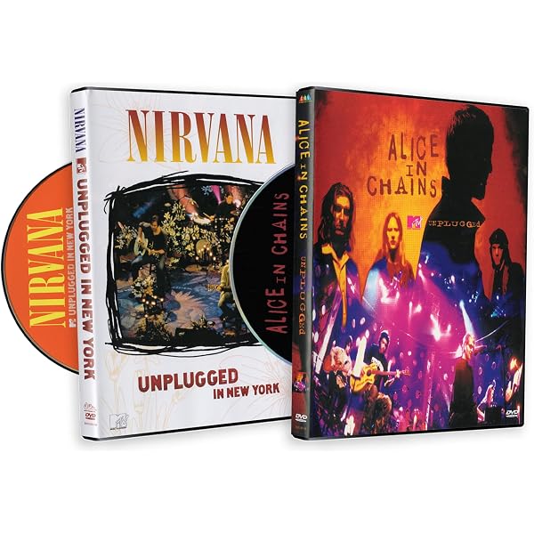 Nirvana Mtv Unplugged In New York
