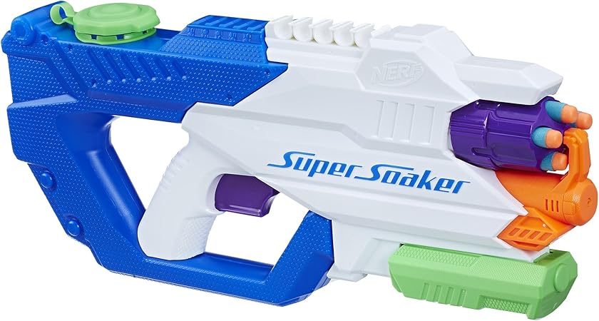 Hasbro Super Soaker B8246eu4 Dartfire Wasserpistole Amazon De Spielzeug