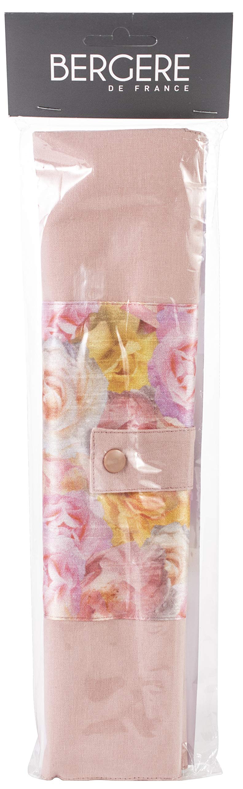 BERGERE DE FRANCE (3PL) Knitting Needle Set 5 Pair, Pink, Sizes 3, 4, 6, 7 & 8, One Size