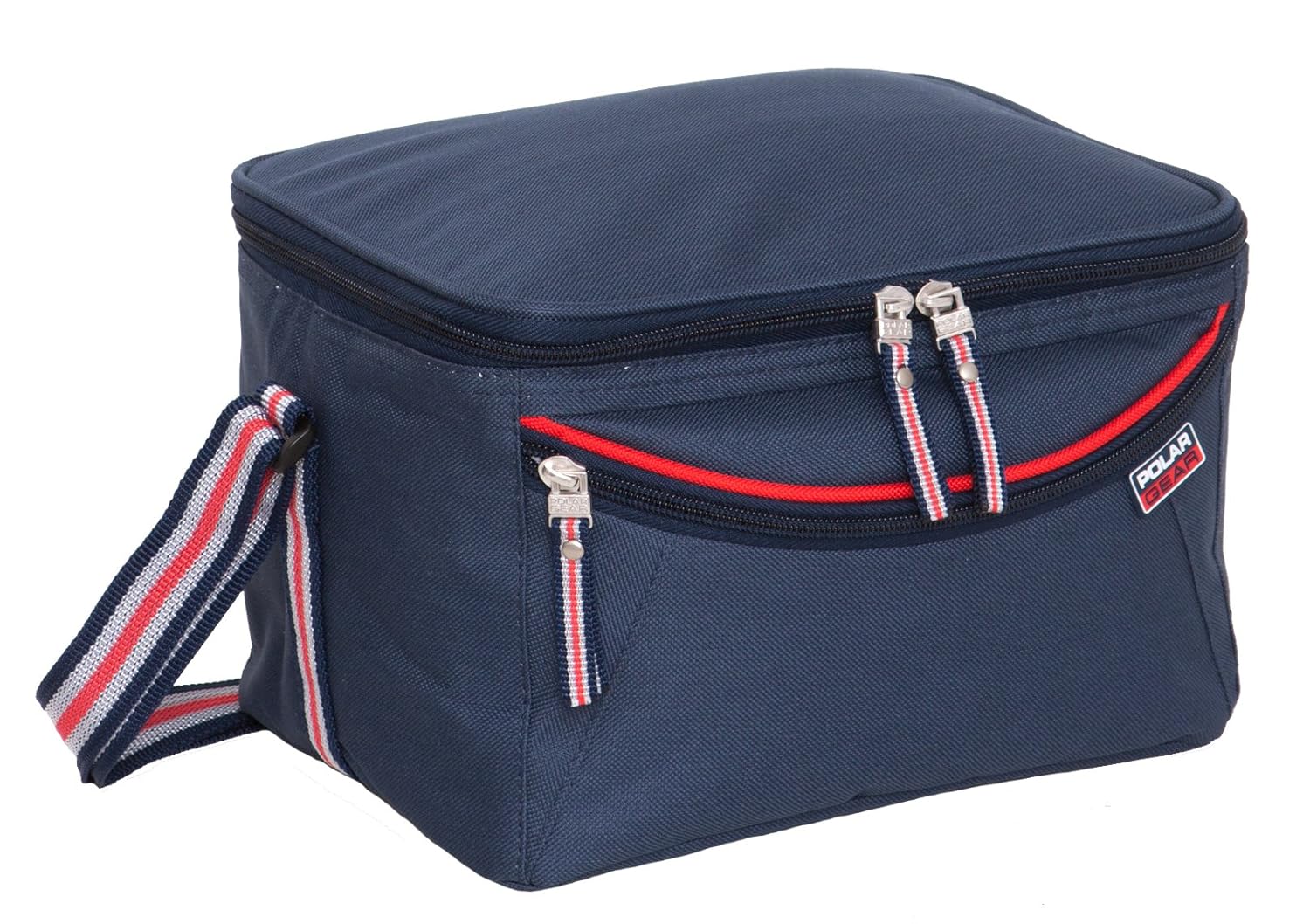 Polar Gear Premium Personal Cool Bag, Navy Blue, 6 Litre 787162486797