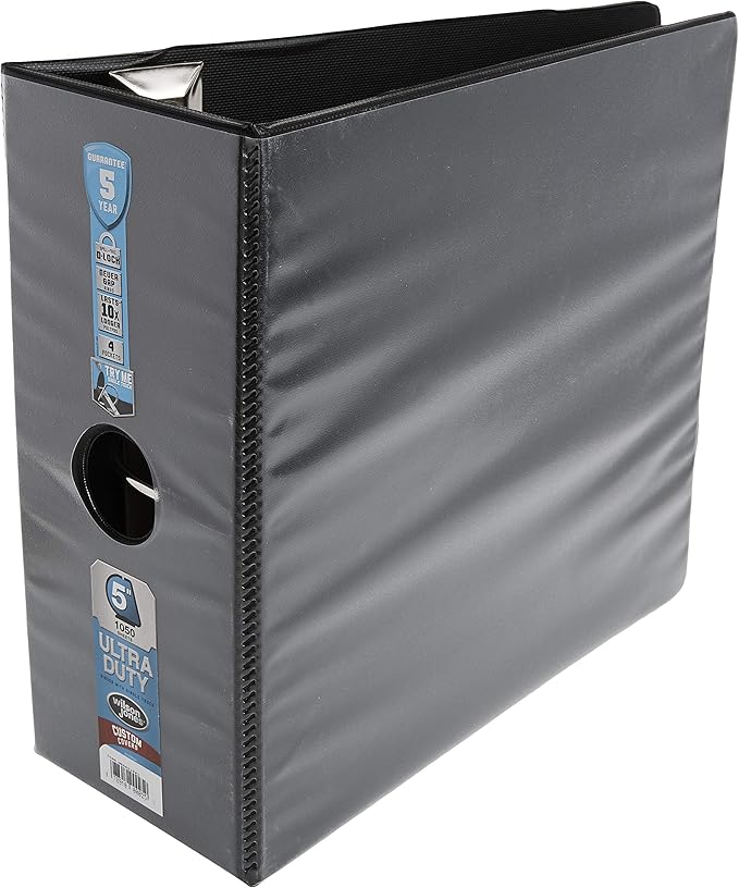 Ny giants 3 ring binder Clearance