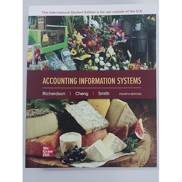 Amazon.com: Accounting Information Systems: 9781259969539