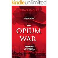 The Opium War book cover