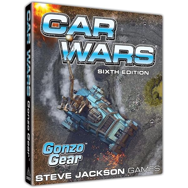 Car Wars Vehicle Guide: Sixth Edition: Mitschke, Sam