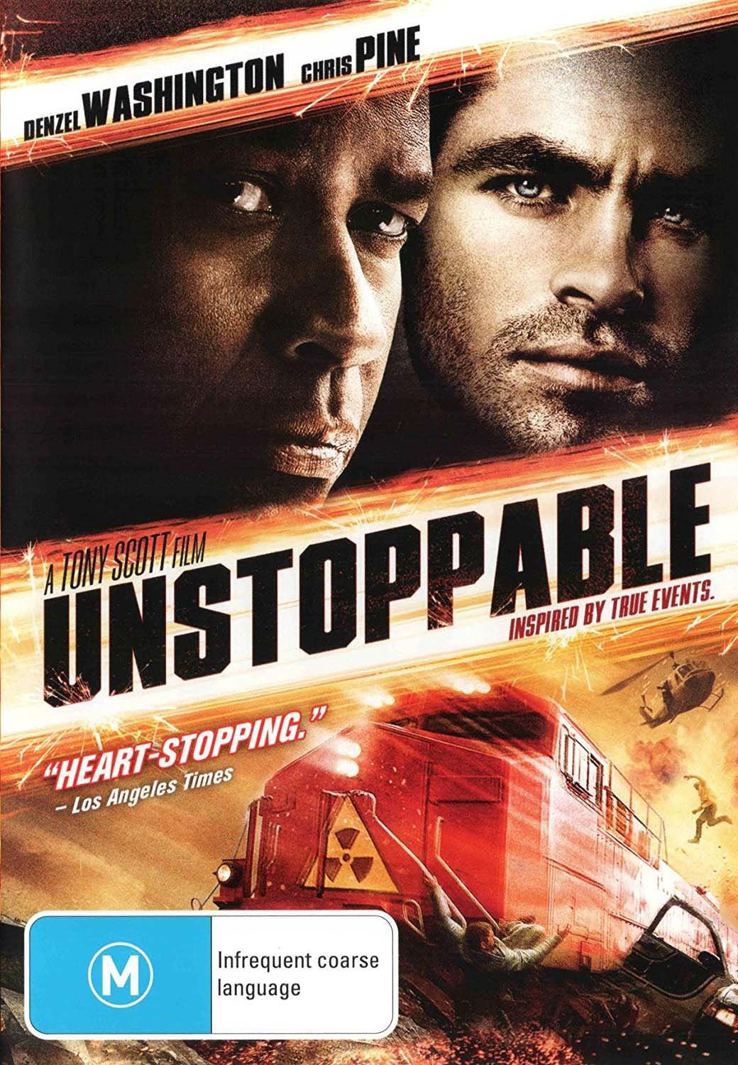 Unstoppable Blu Ray 2010 Amazon Co Uk Denzel Washington