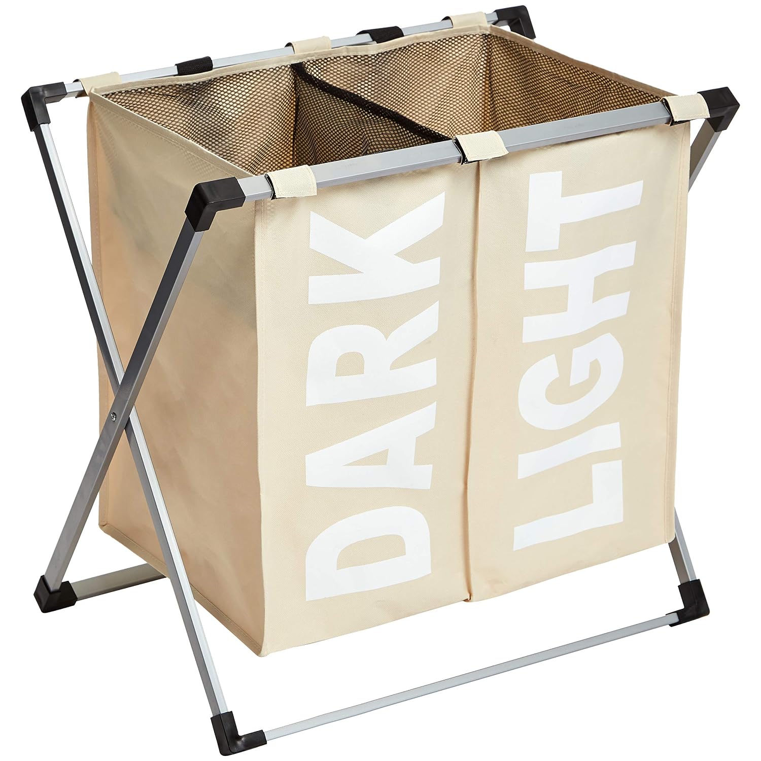 Cesta doble para colada AmazonBasics