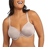 Maidenform womens One Fab Fit Underwire Bra, Microfiber T-shirt Bra, Convertible (Retired Colors)