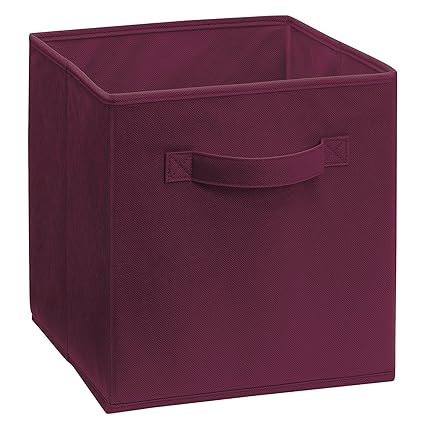 Closetmaid 1840 Cubeicals Fabric Drawer Brown 1 Pack Alemdad Ly