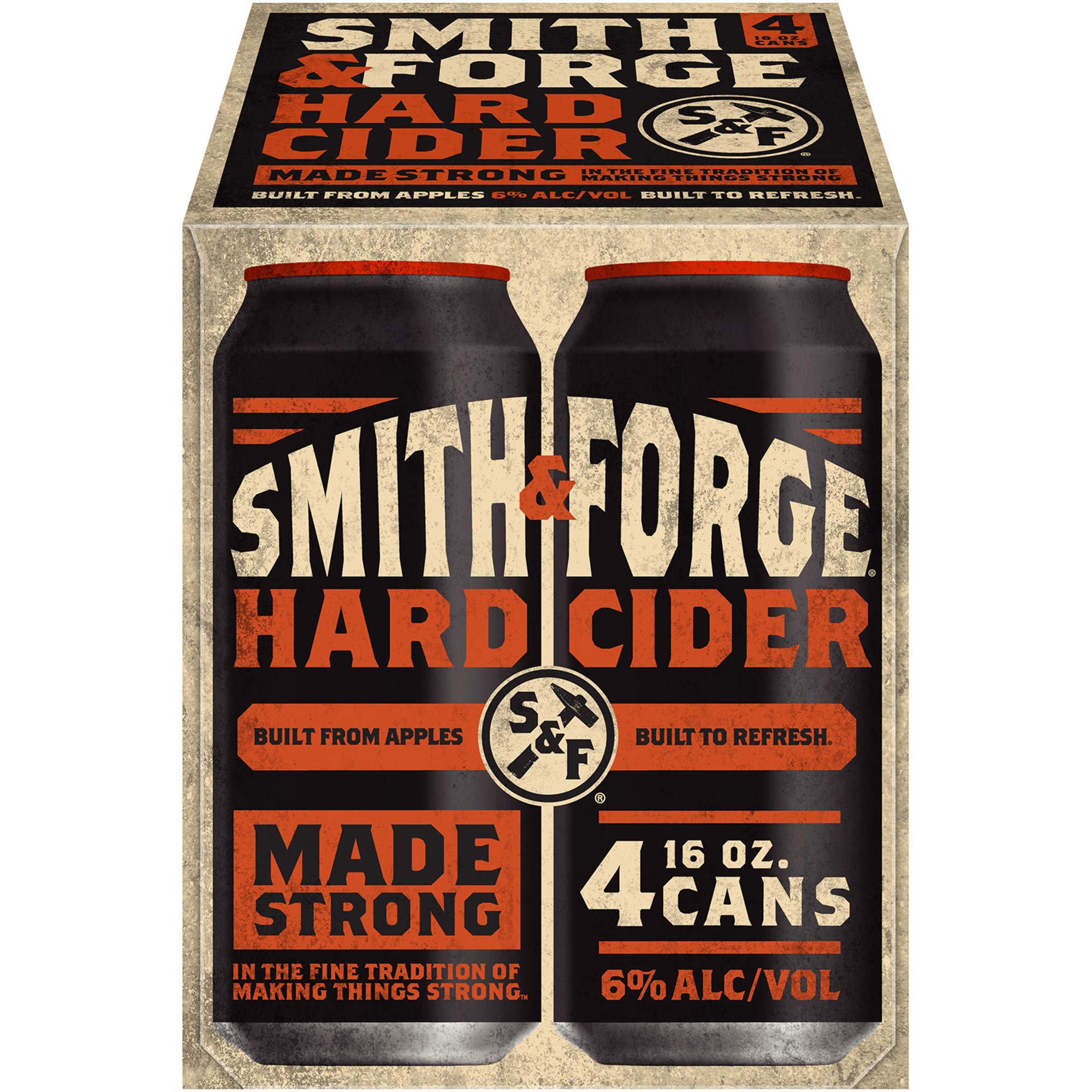 Smith & Hard Cider, 6.0 Abv, 16 Fl Oz, 4 Ct on Galleon Philippines