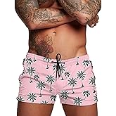 COOFANDY Men's Swim Trunk Quick Dry Swimwear Mesh Lining Bathing Suit Swimsuit Board Beach Sport Short