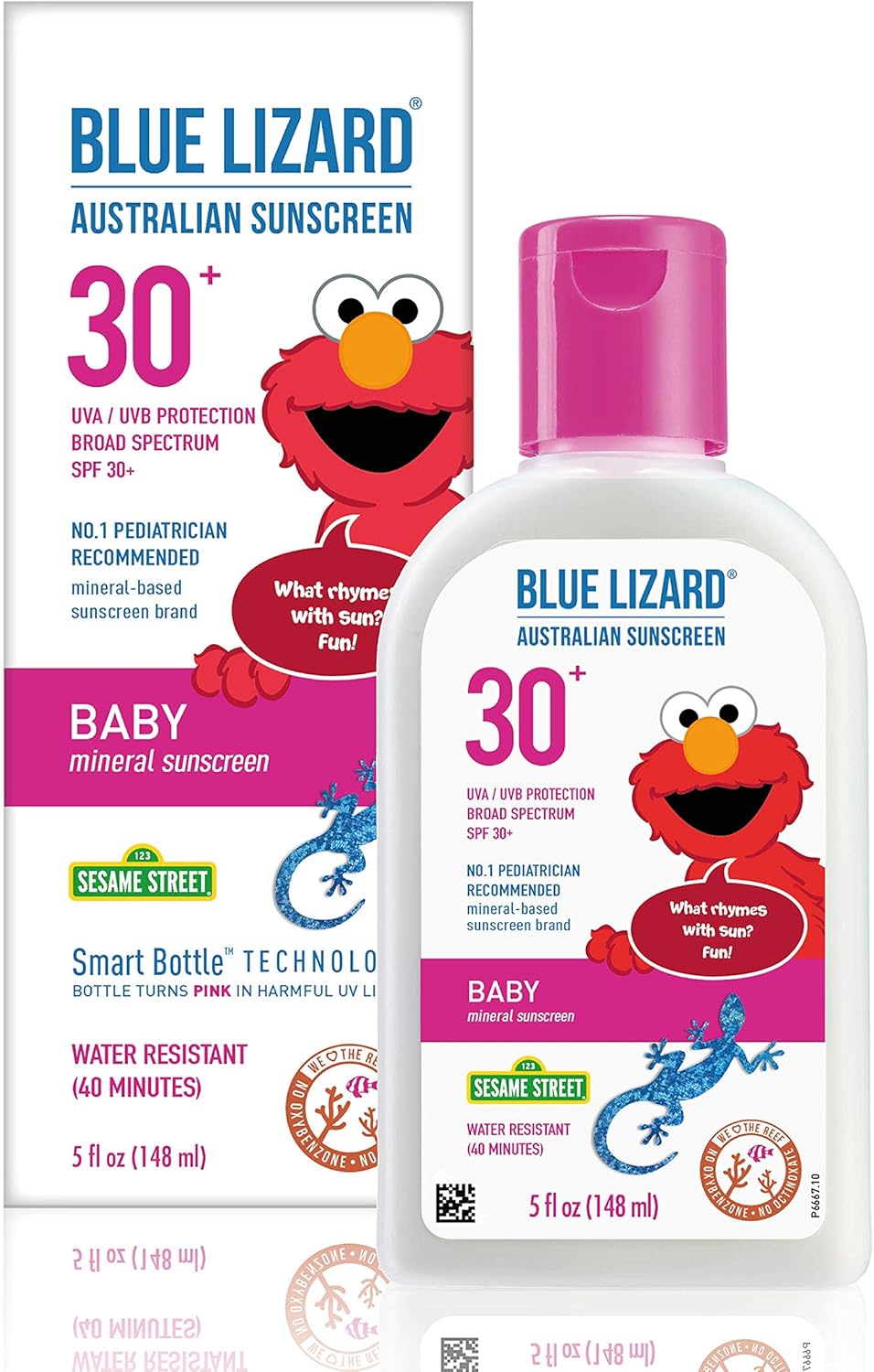 Amazon.com: BLUE LIZARD Blue Lizard Baby Mineral Sunscreen, No Chemical Actives SPF 30+ UVA/UVB Protection, Unscented, 5 Fl Oz: Health & Personal Care
