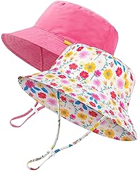 Baby Sun Hat Kids Summer UPF 50+ Toddler Bucket Hat