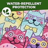ECO CHIC Lightweight Foldable Insulated Lunch Bag Water Resistant Cooler Bag view 5